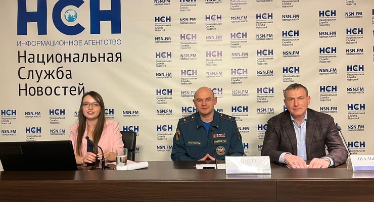 Юрий Шалыганов принял участие в пресс-конференции  «Шашлыки под запретом. Как отдохнуть на даче и не схлопотать штраф»