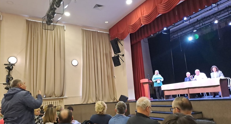 Совещание председателей СНТ в Ногинске