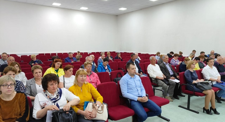 Союз садоводов принял участие в конференции председателей СНТ в Луховицах