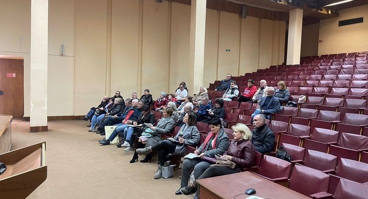 Рабочая встреча председателей СНТ Воскресенского городского округа